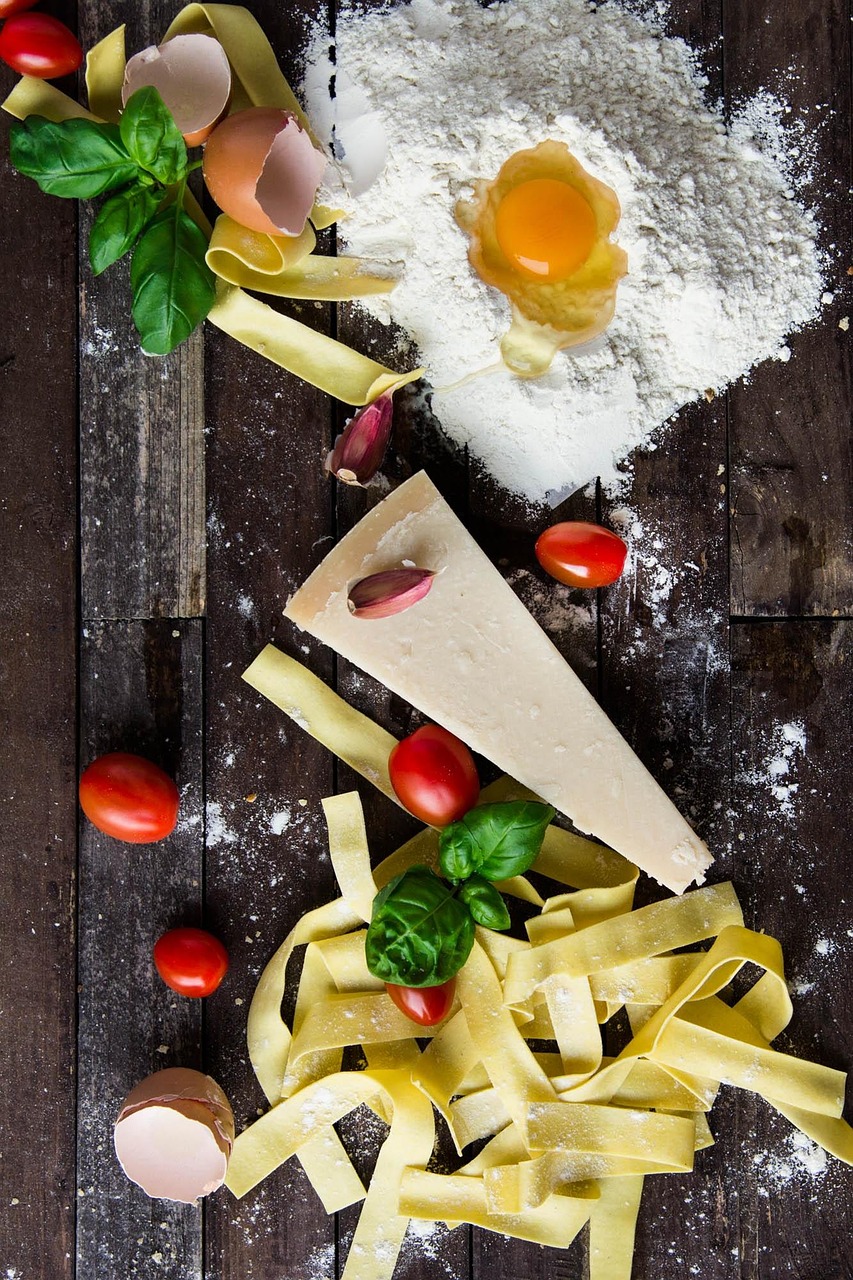 pasta, cheese, egg, flour, italian cuisine, italian, cuisine, meal, ingredients, food, recipe, spaghetti, mediterranean, parmesan, basil, italy, traditional, gourmet, flat lay, food photography, pasta, pasta, pasta, cheese, cheese, food, food, food, food, food, recipe, recipe, recipe, italy