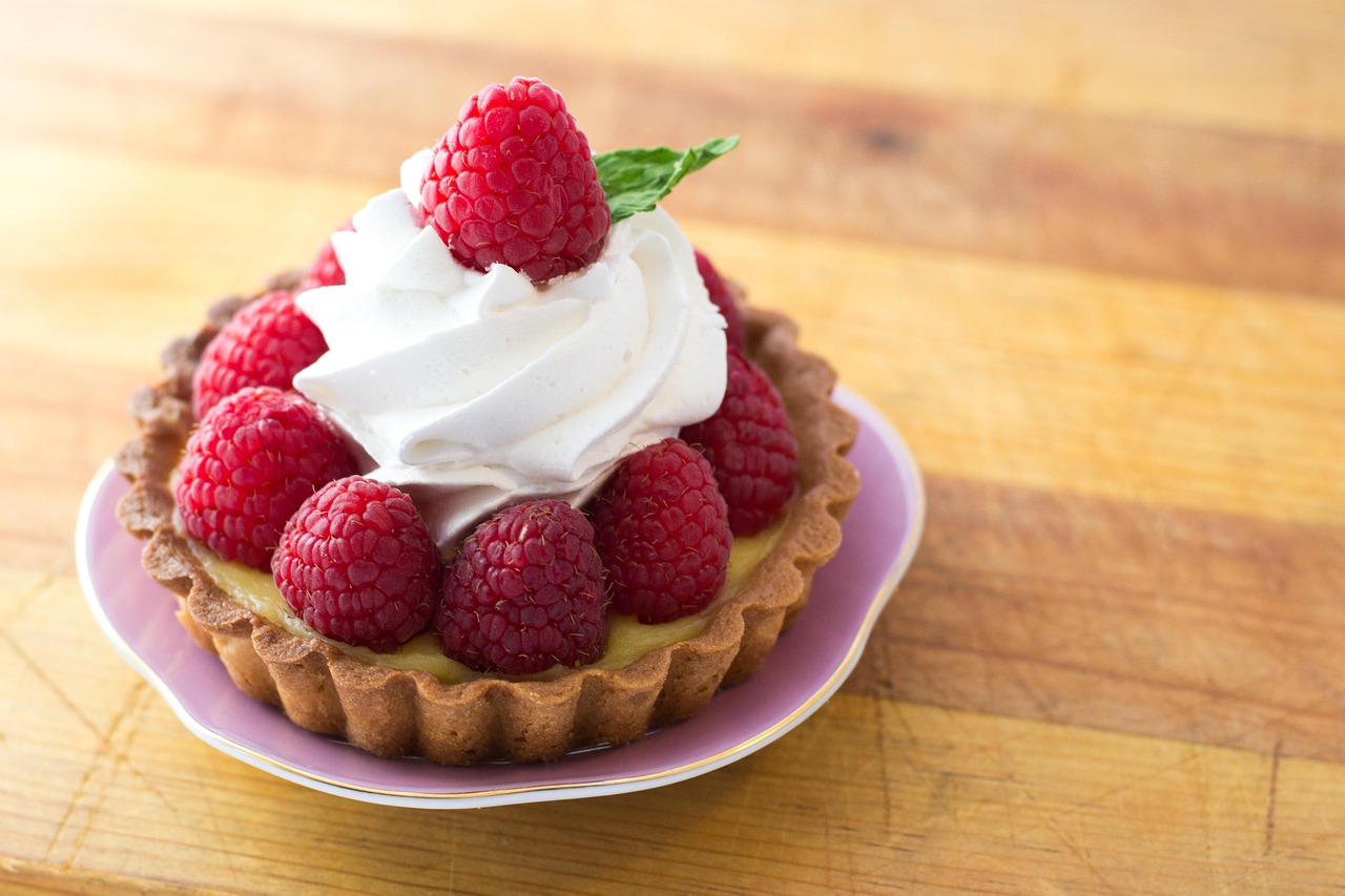 services-08 tart, raspberries, whipped cream, raspberry tart, fruit tart, dessert, fruits, pastry, sweet, healthy, delicious, custard, plate, fresh berries, food, food photography, tart, whipped cream, dessert, dessert, dessert, dessert, dessert, pastry
